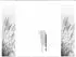 Home Fashion Digitaldruck Pampas grau weiß 5er-Set 60x245 cm