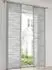 Heine Schiebevorhang grau 145x60 cm Polyester