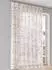 Heine Dekostore weiß-taupe 145x270 cm Polyester