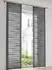 Heine Schiebevorhang anthrazit 145x60 cm Polyester (69150208)