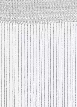 Heine Fadenstore wei&szlig; 245x145 cm Polyester (39840846)