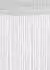 Heine Fadenstore weiß 245x145 cm Polyester (39840846)