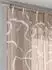 Heine Dekostore taupe-weiß 145x270 cm Polyester