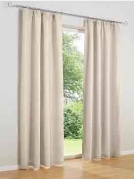 Heine Dekoschal beige 145x140 cm Polyester (27820354)