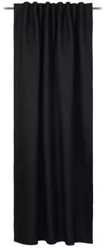 Gözze Fertigvorhang DARK schwarz (BH 140x245 cm) schwarz