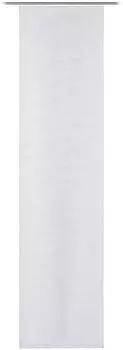 Gözze Flächenvorhang BELMONDO silber (BH 60x245 cm) silber