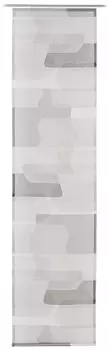 Gözze Flächenvorhang BOLERO anthr. (BH 60x245 cm) grau