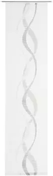 Gözze Flächenvorhang PASCAL schwarz (BH 60x245 cm) schwarz