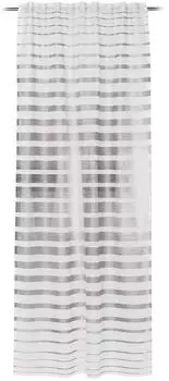 G&ouml;zze Fertigvorhang PIERO anthr. (BH 140x245 cm) grau