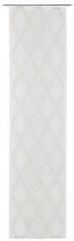 Gözze Flächenvorhang CALIDO taupe (BH 60x245 cm) braun