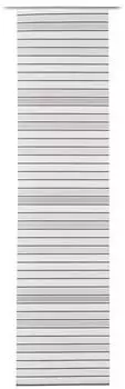 Gözze Flächenvorhang ELLIOT anthr. (BH 60x245 cm) grau