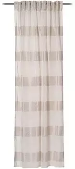G&ouml;zze ISABELLA mousse (BH 140x245 cm) braun