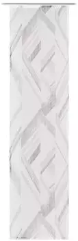 Gözze Flächenvorhang FREESTYLE (BL 60x245 cm) grau