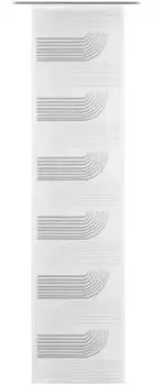 Gözze Flächenvorhang CHELLANO (BH 60x245 cm) grau