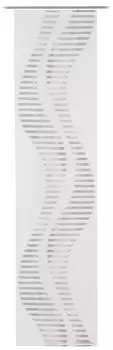 G&ouml;zze Fl&auml;chenvorhang PIERO anthr. (BH 60x245 cm) grau