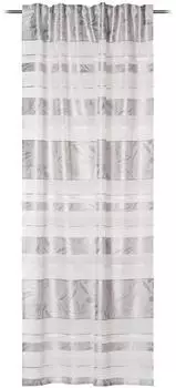 G&ouml;zze JANINIE silber (BH 140x245 cm) silber