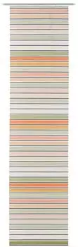 G&ouml;zze Fl&auml;chenvorhang ELLIOT gr&uuml;n (BH 60x245 cm) gr&uuml;n