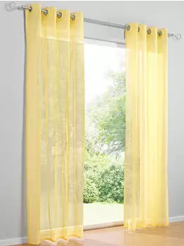 Heine Dekostore gelb 175x140 cm Polyester