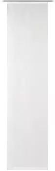 Gözze Flächenvorhang JANINE weiß (BH 60x245 cm) weiß