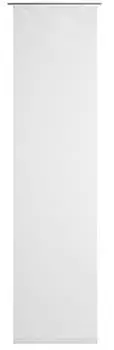 Gözze Flächenvorhang VALEGRO weiß (BH 60x245 cm) weiß