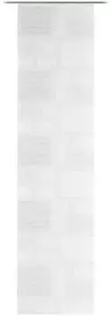 Gözze Flächenvorhang ENJOY schwarz (BH 60x245 cm) schwarz