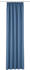 Wirth Vorhang Toco-Uni blau 145x132cm