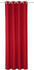 Wirth Vorhang Toco-Uni rot 145x132cm