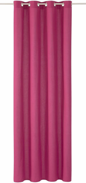 Tom Tailor Dove mit Ösen 245x140cm pink