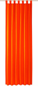 Tom Tailor Vorhang T-Dove mit Schlaufen 250x140cm orange