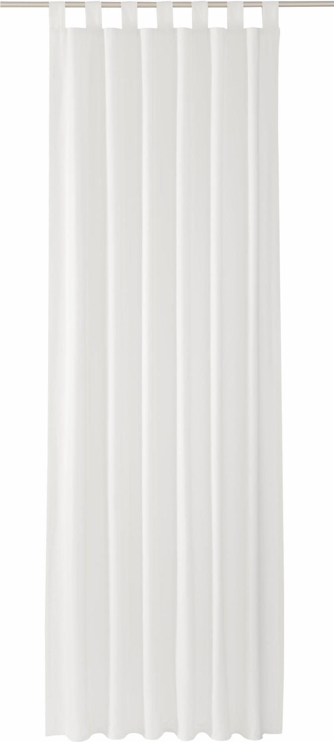Tom Tailor Vorhang T-Dove mit Schlaufen 250x140cm weiß Test - ab 52,20 €  (Januar 2024) | Fertiggardinen