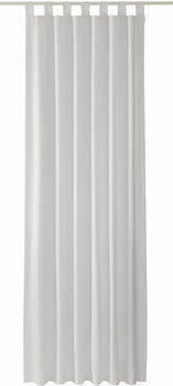 Tom Tailor Vorhang T-Dove mit Schlaufen 250x140cm hellgrau
