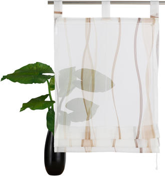 My Home my home Raffrollo Dimona mit Schlaufen 140/80 cm