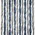 Arisol Chenille-Flauschvorhang 56x205cm blau/silber