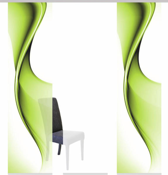 Home Wohnideen Easton 60x245cm 3er apfelgrün