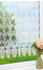 Plauener Spitze Blütenmedalion 90x240cm