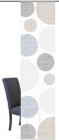 HOME WOHNIDEEN Schiebegardine "Corry" Klettband 1 Stk. tlg. HxB: 245x60, inkl.
