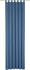 Wirth Vorhang Toco-Uni blau (200x132cm)