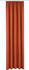 Wirth Toco-Uni mit Kräuselband 175x132cm rot
