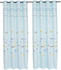 vidaXL Verdunkelungsvorhang Bedruckt 140x240cm (2 Stk.) blau