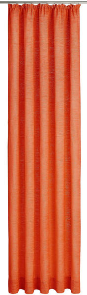 Wirth Trondheim Kräuselband 174x225cm orange