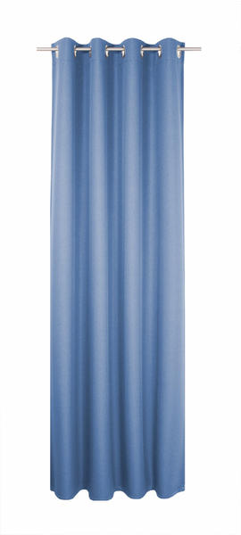 Wirth Sunbone mit Ösen 132x145cm dunkelblau