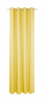 Wirth Sunbone mit Ösen 132x145cm gelb