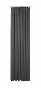 Wirth Sunbone mit Kräuselband 132x145cm schwarz