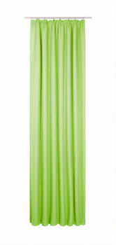 Wirth Sunbone mit Kräuselband 132x145cm grün