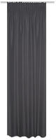 W&auml;rmeschutzvorhang Thermo Grau ca. 135x245cm
