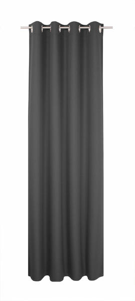 Wirth Sunbone mit Ösen 132x145cm schwarz