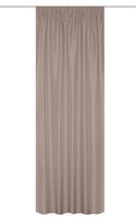 W&auml;rmeschutzvorhang Thermo Naturfarben ca. 135x245cm