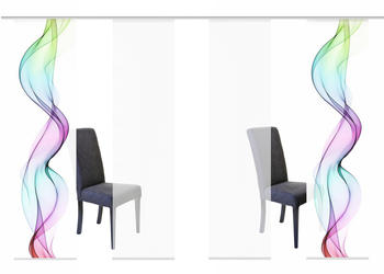 Home Wohnideen Alberta 60x245cm (4 Stk.) multi