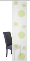 HOME WOHNIDEEN Schiebegardine "Tira" Klettschiene 1 Stk. tlg. HxB: 245x60