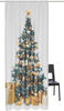 my home Vorhang »Xmas Tree W/LED«, (1 St.), Blickdicht, Tannenbaum,...